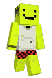 Pingu876 Minecraft avatar full body