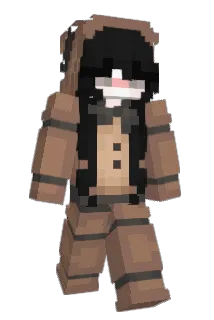 PinguBexi Minecraft avatar full body