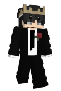 PinguComrade Minecraft avatar full body