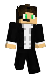 PinguFanClub Minecraft avatar full body