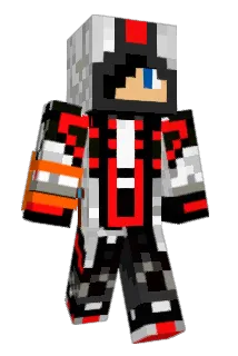 PinguGhost Minecraft avatar full body