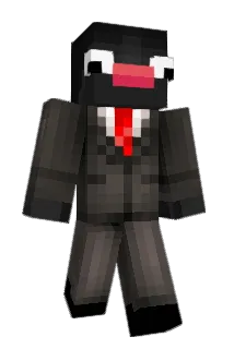 PinguIsTalking Minecraft avatar full body