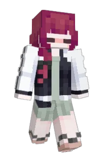 PinguNutNut Minecraft avatar full body