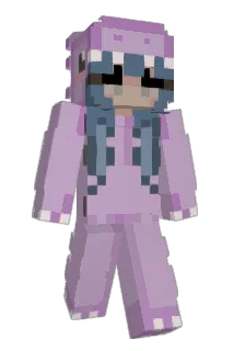 PinguPenguin Minecraft avatar full body
