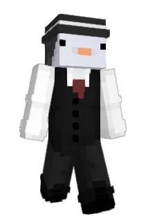 PinguX7 Minecraft avatar full body
