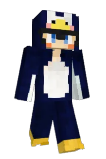 Pingu_JW Minecraft avatar full body