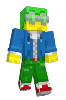 Pingugage Minecraft avatar full body