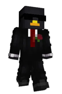 Pinguii_chique Minecraft avatar full body
