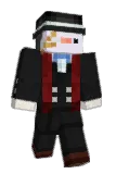 PinguimArmado Minecraft avatar full body
