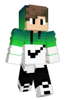 Pinguin2710 Minecraft avatar full body