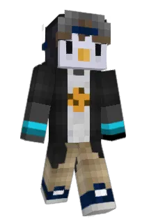 PinguinAjiota Minecraft avatar full body