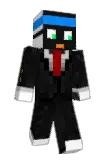 PinguinDark_ Minecraft avatar full body