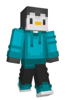 PinguinIan27 Minecraft avatar full body