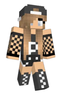 PinguinJenny Minecraft avatar full body