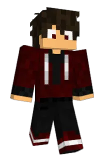 PinguinL Minecraft avatar full body