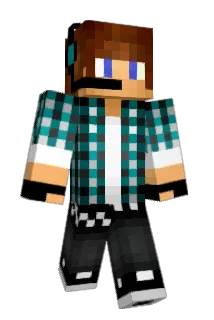 PinguinZombie Minecraft avatar full body