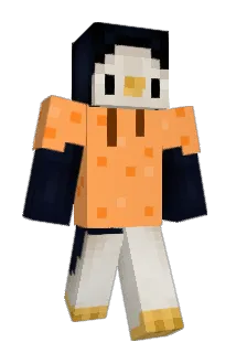 Pinguin_64 Minecraft avatar full body