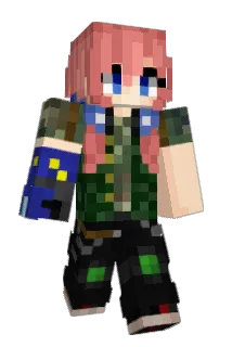 Pinguin_Gamesty Minecraft avatar full body