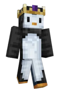 Pinguin_Leo Minecraft avatar full body