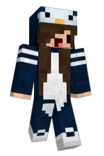 PinguinaAye Minecraft avatar full body