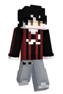Pinguinako Minecraft avatar full body
