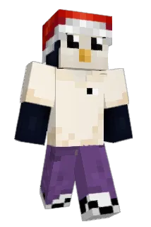 Pinguinboy1 Minecraft avatar full body