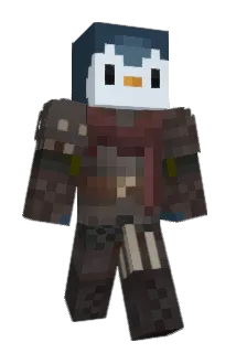 PinguiniToe Minecraft avatar full body