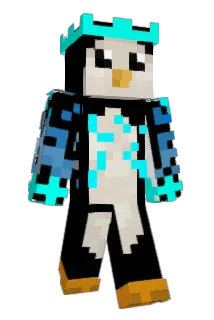 Pinguinistda Minecraft avatar full body
