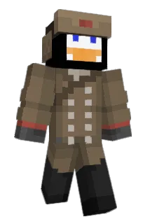 Pinguinos3 Minecraft avatar full body