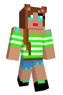 Pinguinpower2 Minecraft avatar full body
