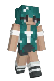 Pinguuino Minecraft avatar full body