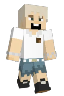 Pingv1nka Minecraft avatar full body