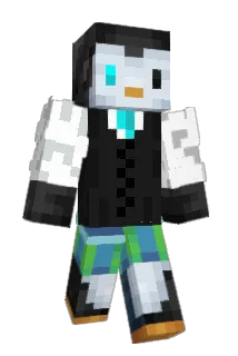 Pingvin546 Minecraft avatar full body
