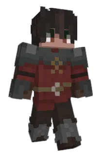 Pingvo Minecraft avatar full body