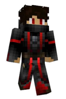 Pingwann Minecraft avatar full body