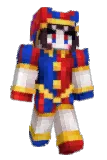 Pingwin24 Minecraft avatar full body