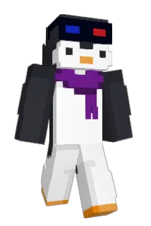 Pingwinek2050 Minecraft avatar full body