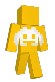 Pingwinkrzys Minecraft avatar full body