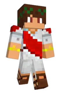 Pingwouin Minecraft avatar full body