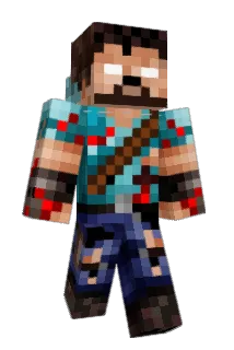 Pinhatti_Pedro Minecraft avatar full body