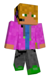 Pinhead890 Minecraft avatar full body