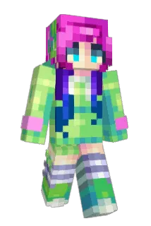 Pinipy Minecraft avatar full body