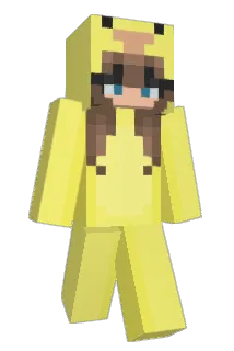 Pinitin Minecraft avatar full body