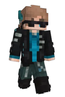 Pinityy Minecraft avatar full body