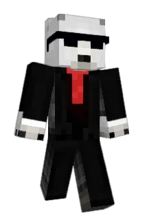 Pinju Minecraft avatar full body