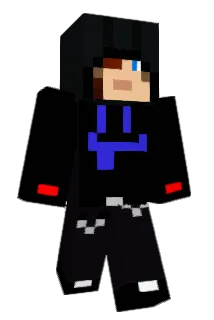 Pinjuin Minecraft avatar full body