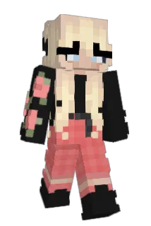 Pinjuskaa Minecraft avatar full body