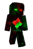 Pink3v3 Minecraft avatar full body