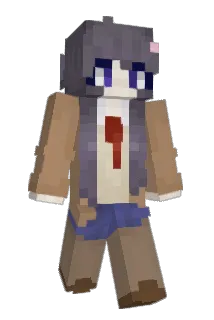 PinkAbsol Minecraft avatar full body