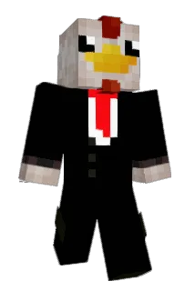 PinkAmaru Minecraft avatar full body